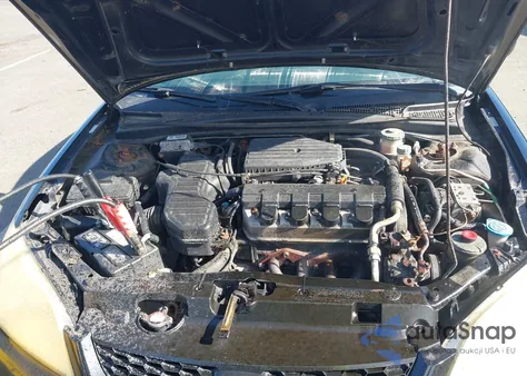 2004 Honda Civic Ex z USA, uszkodzony, nr VIN 1HGEM219X4L073773